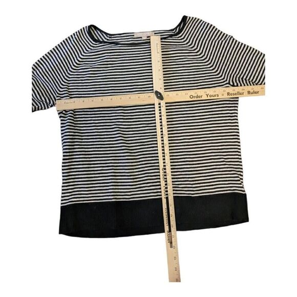 Banana Republic Long Sleeve Striped Top - Picture 3 of 6